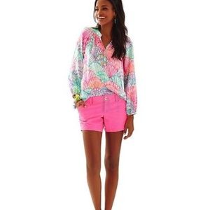 NEW PRICE! Lilly Pulitzer Elsa Top Oh Shello